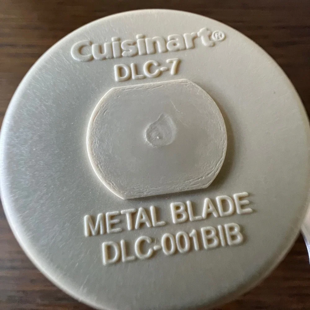 Cuisinart DLC-7 Food Processor S-Blade DLC-001BIB Replacement Part Japan Vintage